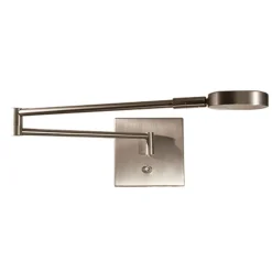 Moderne LED wandlamp-leeslamp dimbaar>Straluma