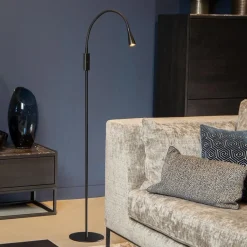 Moderne leeslamp flexibel met dimbaar LED><noscript><img width=