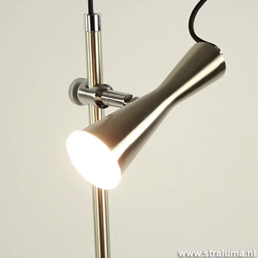 Moderne leeslamp staal LED dimbaar>Straluma Hot