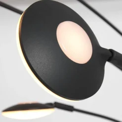 Moderne 5-lichts LED vloerlamp zwart></noscript>Straluma