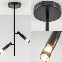 Moderne 2-lichts opbouwspot zwart G9></noscript>Straluma Clearance