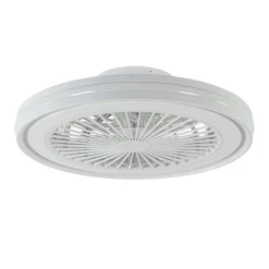 Moderne plafondventilator wit inclusief LED en color>Straluma Discount