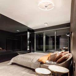 Moderne plafondventilator wit inclusief LED en remote></noscript>Straluma Best