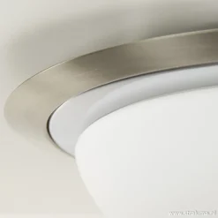 Moderne ronde plafonnière LED badkamer>Straluma Hot