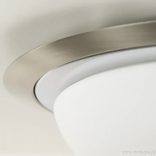 Moderne ronde plafonnière LED badkamer>Straluma Hot