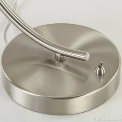 Moderne tafellamp draad staal aluminium><noscript><img width=