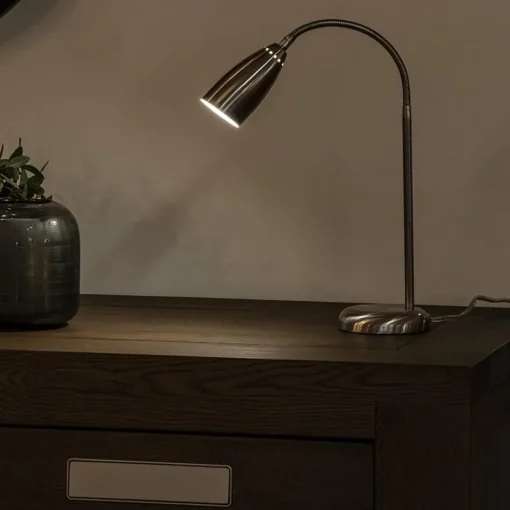 Moderne tafellamp LED inclusief touchdimmer>Straluma