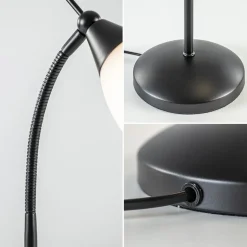 Moderne tafellamp Touchy zwart dimbaar></noscript>Straluma Sale