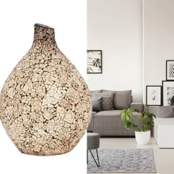 Moderne tafellamp wit glas met zwart></noscript>Straluma Best