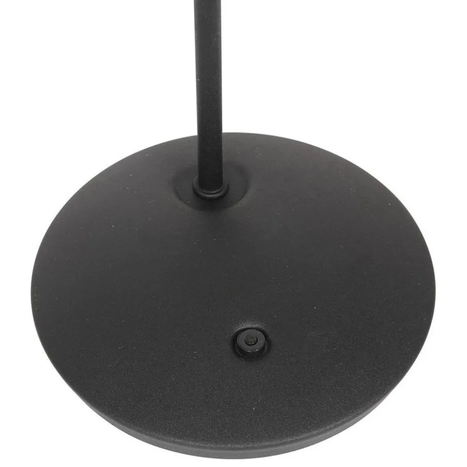 Moderne tafellamp zwart met dimbaar LED>Straluma Best