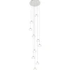 Moderne videlamp chroom met helder glas incl LED>Straluma New
