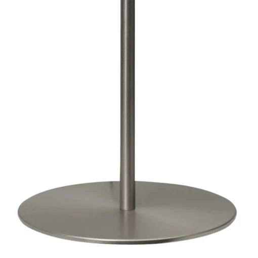 Moderne vloerlamp Calabro nikkel glas>Straluma New