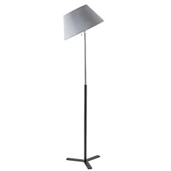 Moderne vloerlamp incl. kantelbare kap>Straluma