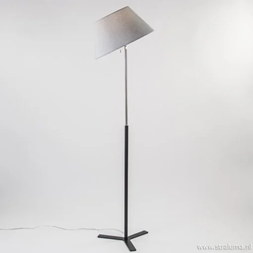 Moderne vloerlamp incl. kantelbare kap>Straluma