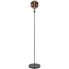 Moderne vloerlamp mat zwart exclusief lichtbron>Straluma Clearance