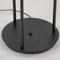 Moderne vloerlamp met glazen bollen></noscript>Straluma Online