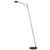 Moderne vloerlamp/leeslamp zwart LED dim-to-warm>Straluma Clearance