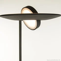 Moderne vloerlamp-uplighter LED zwart></noscript>Straluma Best