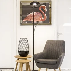 Moderne vloerlamp-uplighter LED zwart></noscript>Straluma Best