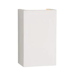 Moderne wandlamp hoogwaardig gips rechthoek>Straluma Hot