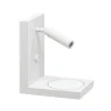 Moderne wandlamp wit inclusief LED en fast charger>Straluma Clearance