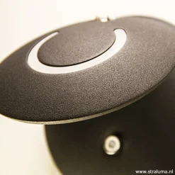 Moderne wandlamp Zenith LED zwart></noscript>Straluma