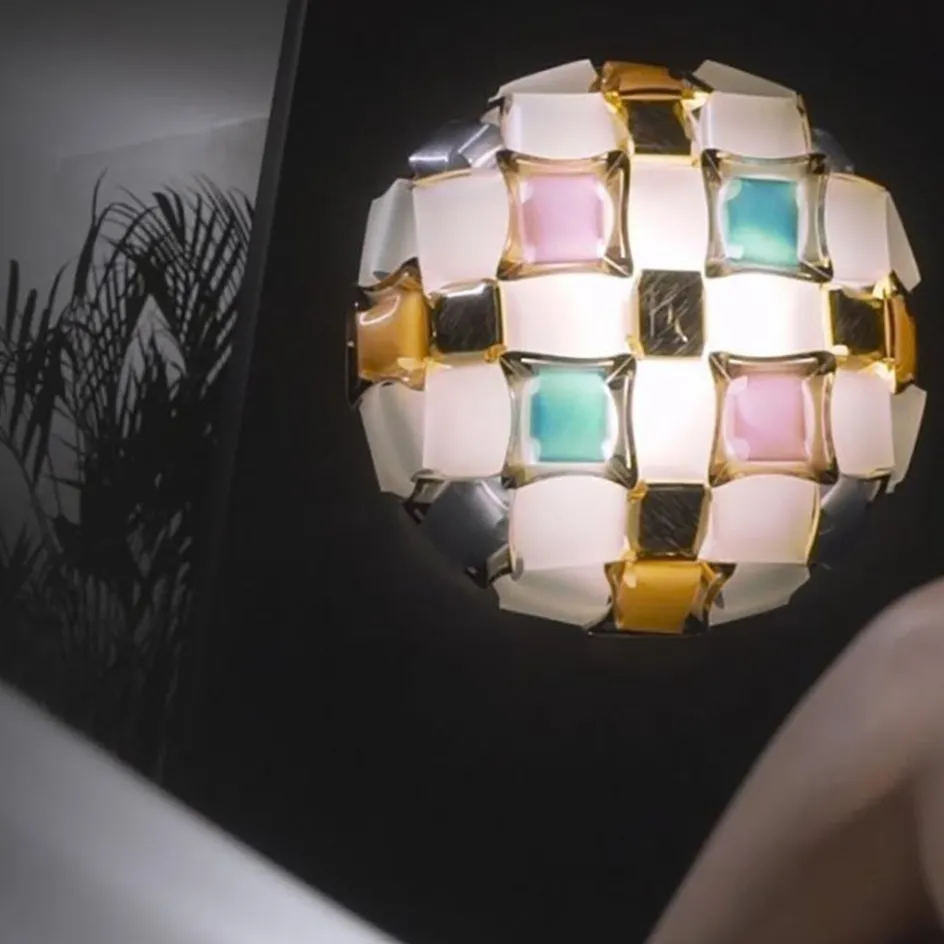 Multicolor design wand/plafondlamp Mida Slamp>Straluma Sale