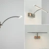 Nikkel LED wandlamp voor boven schilderij>Straluma Sale