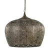 Oosterse hanglamp Emine bruin/goud metaal>Straluma Best