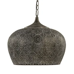 Oosterse hanglamp Emine goud/bruin>Straluma