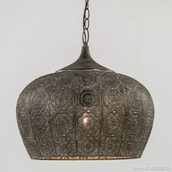 Oosterse hanglamp Emine goud/bruin>Straluma