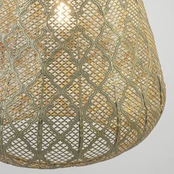 Oosterse hanglamp kegel goud groot></noscript>Straluma New