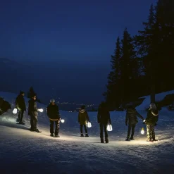 Oplaadbare buitenlamp IP44 grijs></noscript>Straluma Hot