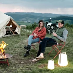 Oplaadbare buitenlamp IP44 grijs></noscript>Straluma Hot