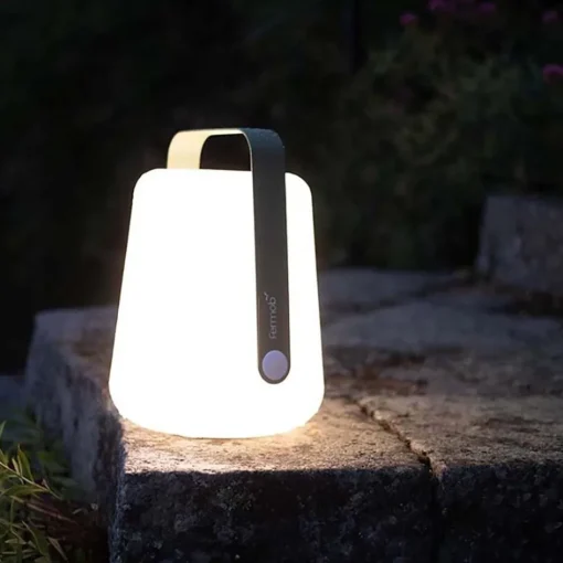 Oplaadbare buitenlamp IP44 antraciet>Straluma Clearance