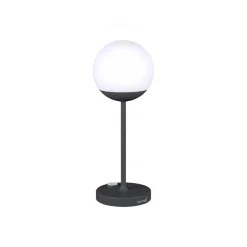 Oplaadbare buitenlamp tafel antraciet IP44>Straluma Online