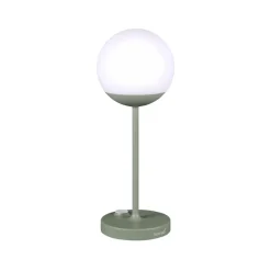 Oplaadbare buitenlamp tafel groen IP44>Straluma Hot