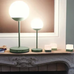 Oplaadbare buitenlamp tafel groen IP44></noscript>Straluma Hot