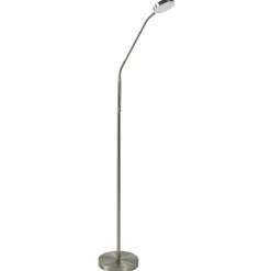 Oplaadbare LED leeslamp nikkel dimbaar>Straluma Hot