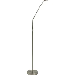 Oplaadbare LED leeslamp nikkel dimbaar>Straluma Hot