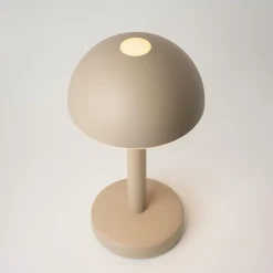 Oplaadbare LED tafellamp beige></noscript>Straluma Sale