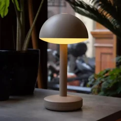 Oplaadbare LED tafellamp beige></noscript>Straluma Sale