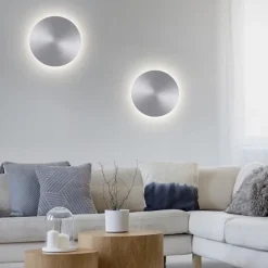 Oplaadbare LED wandlamp op accu aluminium></noscript>Straluma Sale