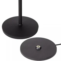 Oplaadbare tafellamp inclusief dimbaar LED zwart IP54></noscript>Straluma Sale