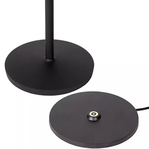 Oplaadbare tafellamp inclusief dimbaar LED zwart IP54>Straluma Sale