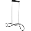 Organische LED hanglamp zwart dimbaar>Straluma Discount