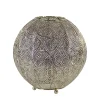 Oriental tafellamp bol oud zilver>Straluma Discount