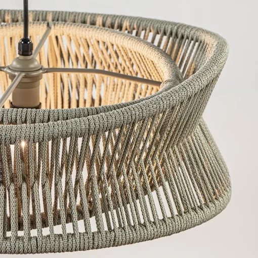 Outdoor hanglamp groot 60 cm donker beige>Straluma Clearance