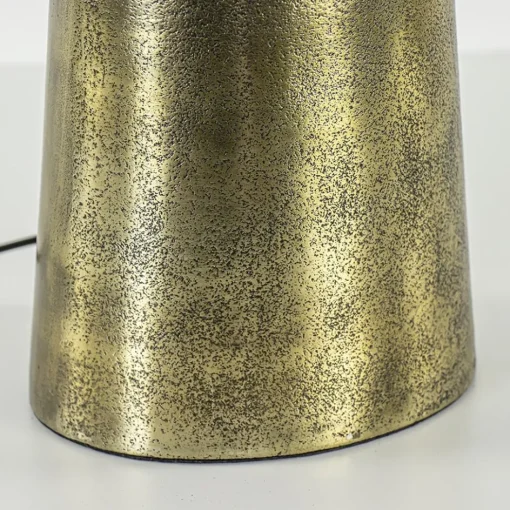 Ovale lampvoet Baloe antiek brons excl. kap>Straluma Sale