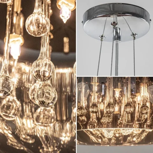 Pearl Raindrops hanglamp aanbieding!>Straluma New